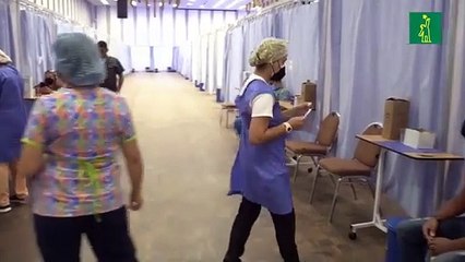 Inicia vacunación de refuerzo contra la COVID-19 en Venezuela