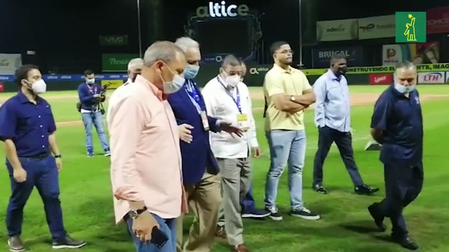 Ministro de Deportes destaca la voluntad de acero en los trabajos de remodelación del Estadio Quisqueya