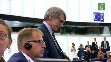 Muere en Italia el presidente del Parlamento Europeo, David Sassoli