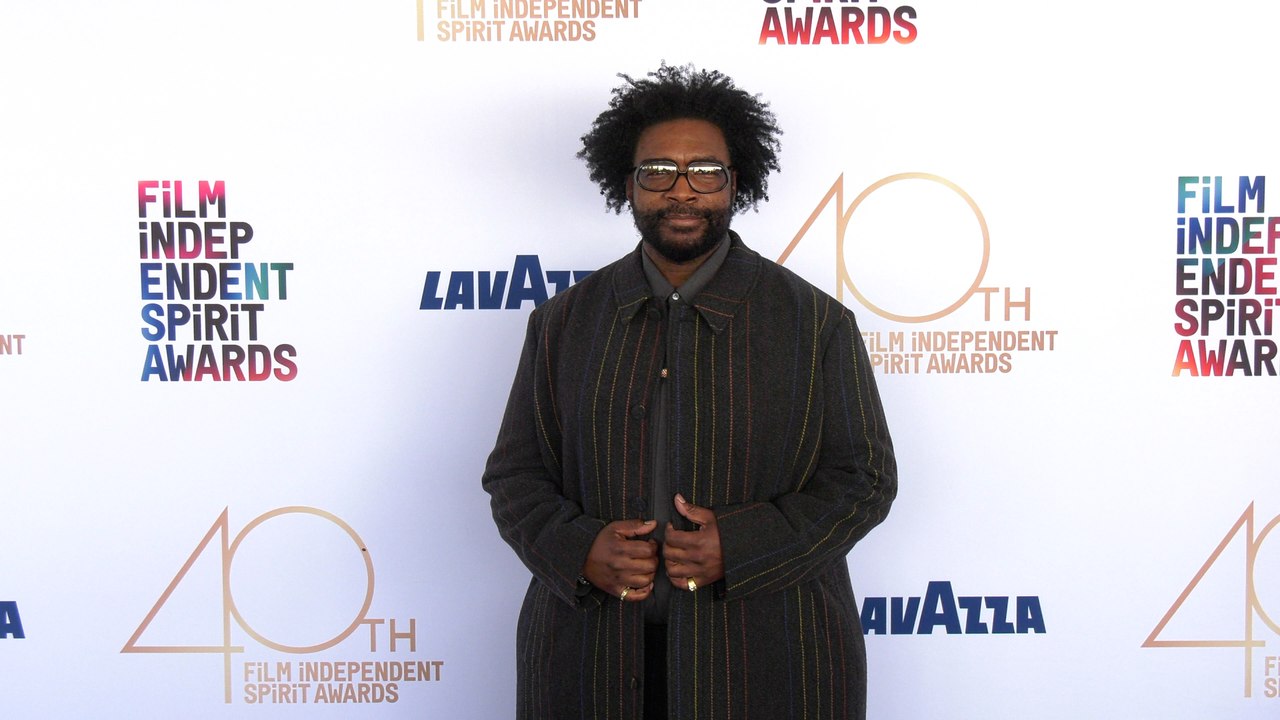 Questlove 2025 Film Independent Spirit Awards Blue Carpet Arrivals