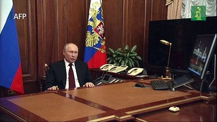 Putin desafía a occidente en Ucrania y desata críticas en Onu