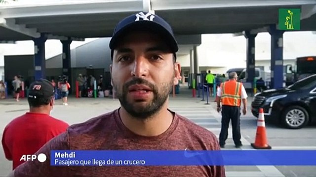 EEUU recomienda evitar viajes en cruceros aunque se esté vacunado