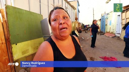 Incendio en Chile deja 100 viviendas quemadas y 400 damnificados