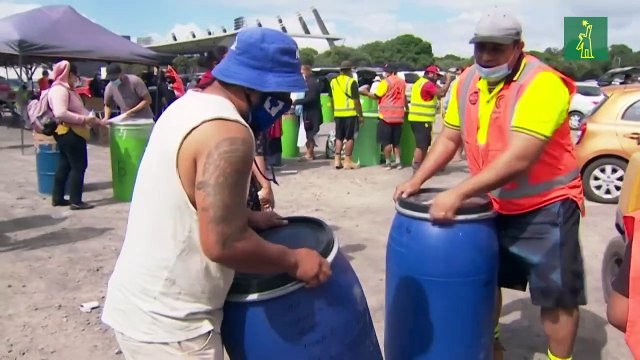 COVID-19 aparece en Tonga tras erupción volcánica