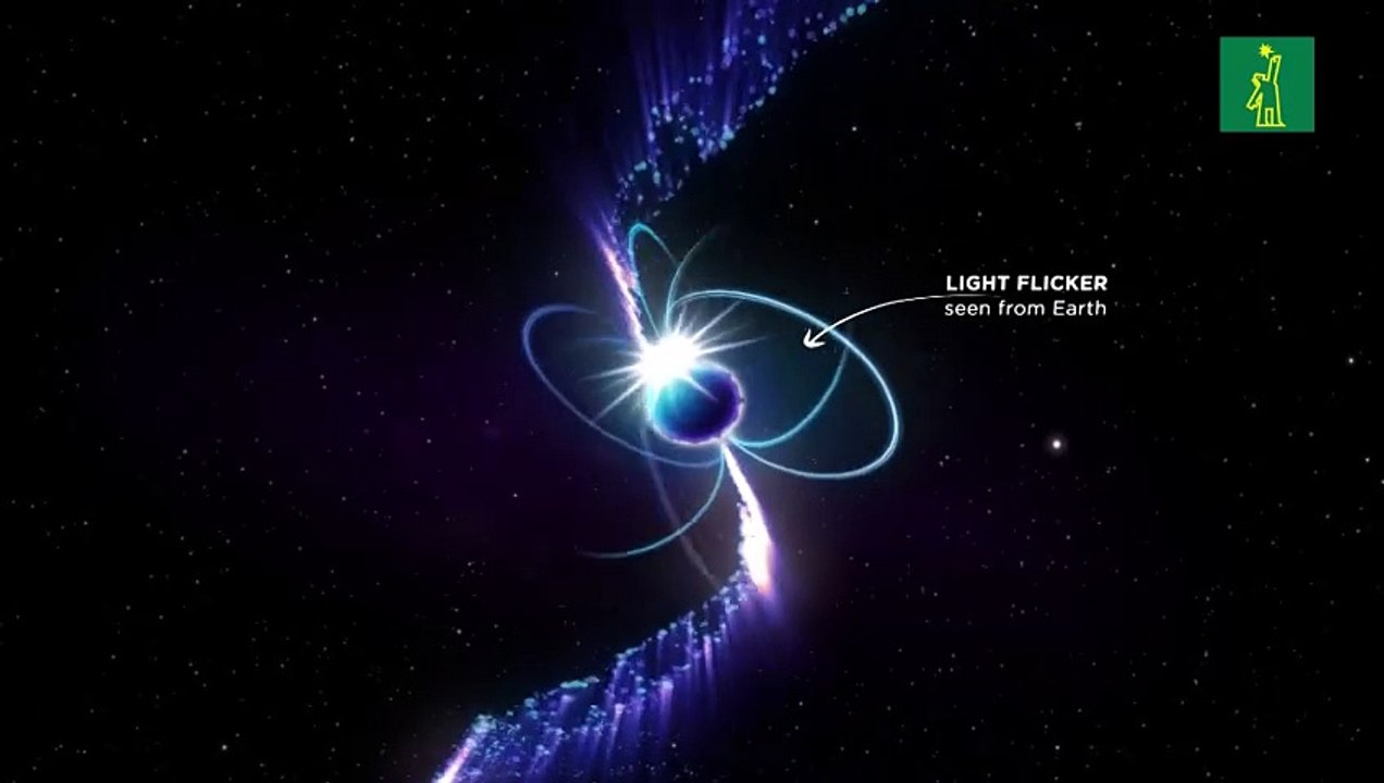 Descubren en la Vía Láctea un poderoso objeto brillante jamás visto