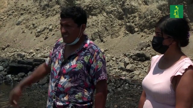 Derrame de petróleo en Perú por fuerte oleaje tras erupción en Tonga