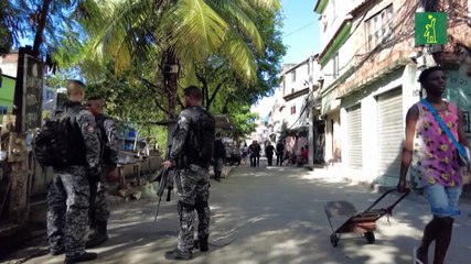 Rio de Janeiro despliega megaoperación policial para "recuperar" favela