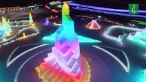 Exhiben una Pirámide de Kukulkán de hielo en festival del norte de China