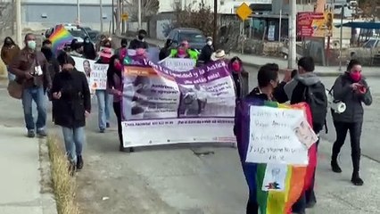Protestan México por el descuartizamiento de dos mujeres