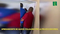 Policía Nacional apresa a de Alexis Villalona