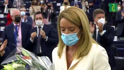 La Eurocámara elige como nueva presidenta a la conservadora Roberta Metsola