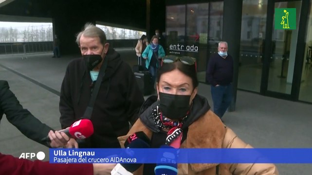 Unos 3.000 pasajeros desembarcan en Portugal por brote de covid-19 en crucero