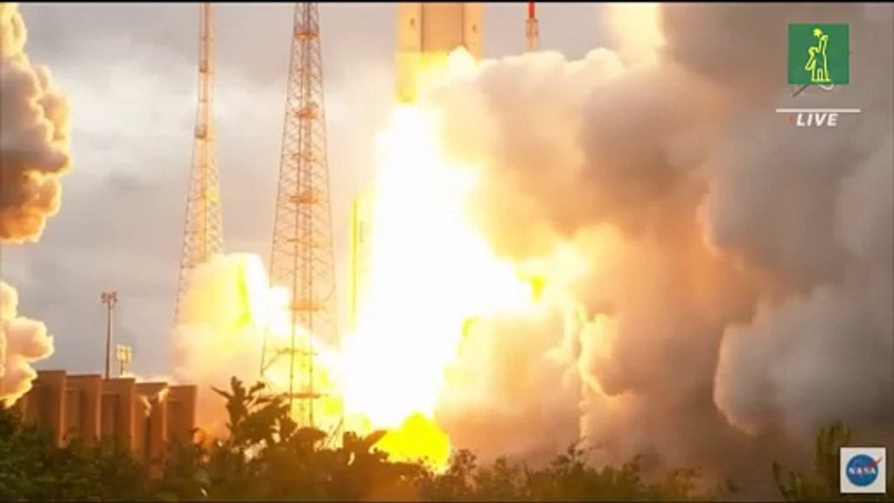 El telescopio Webb llega a su destino en el espacio