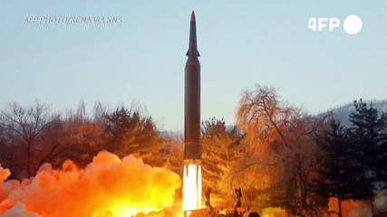 Corea del Norte dispara dos supuestos misiles balísticos pese a sanciones de EE.UU