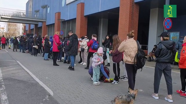Las ciudades polacas, desbordadas por llegada de refugiados