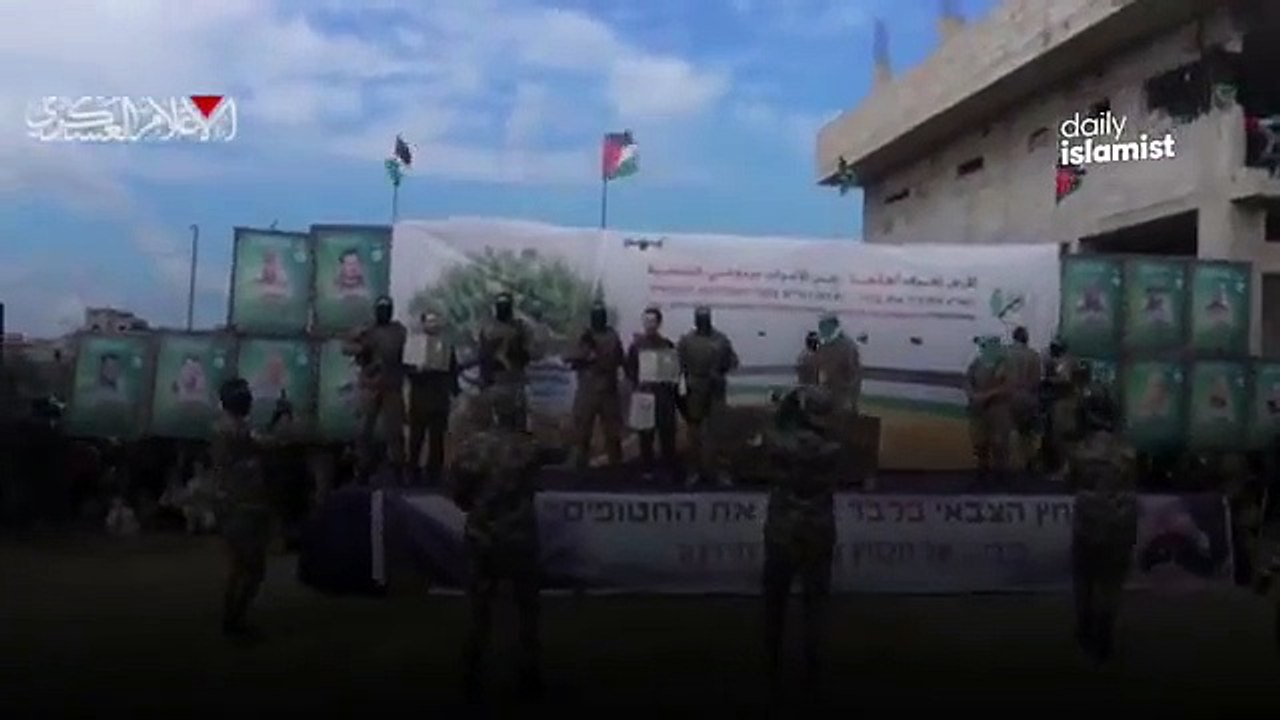 El Kassam Tugayları, psikolojik savaş kapsamında İsrail'i sarsan bir video yayınladı.