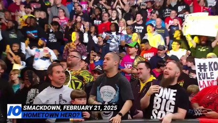 Top 10 Friday Night SmackDown moments_ WWE Top 10, Feb. 21, 2025