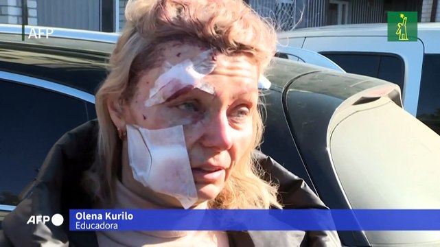 Desolación, bombardeos y cadáveres calcinados en el este de Ucrania