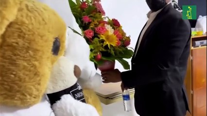 Yailín "la más viral" y Anuel AA intercambian mensajes de amor