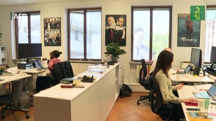 "Zelenski superstar", las televisiones al asalto de la serie del "héroe" ucraniano