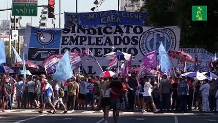 Marchan en Argentina contra la Corte Suprema y exigir su "democratización"