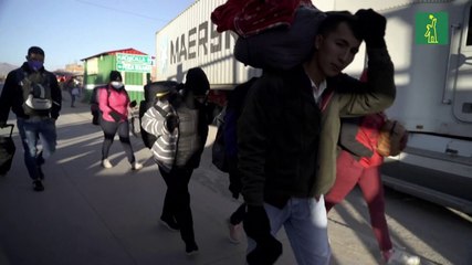 5.000 km de ruta y una zanja, última barrera de los venezolanos que migran a Chile