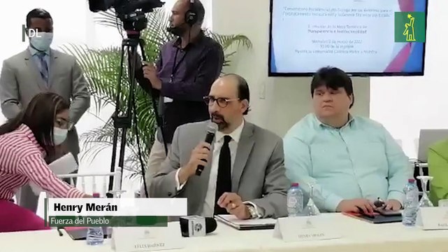 PLD, PRD y FP se retiran de la discusión de la reforma a la Constitución