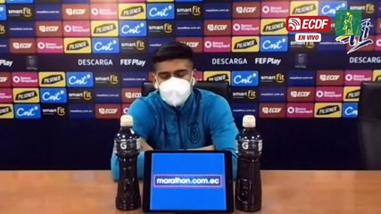 Arreaga asegura que Ecuador saldrá a ganarle a Brasil en el próximo encuentro y lo acercaría a la clasificación directa al Mundial de Catar 2022