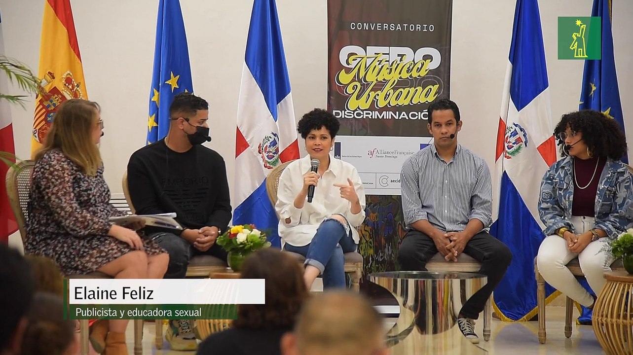Realizan panel "Cero discriminación en la música urbana"; abordan el papel de la mujer