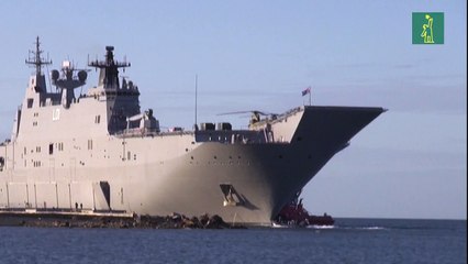Buque australiano con casos de COVID-19 atraca en Tonga para dejar ayuda