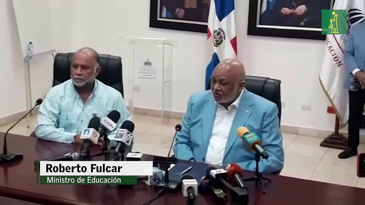 Minerd y ADP acuerdan volver a las aulas