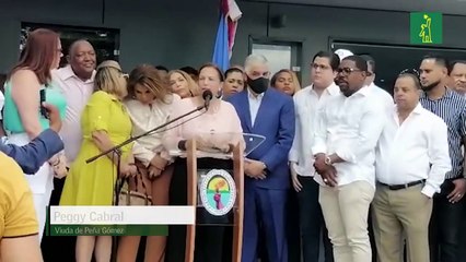 Perredeistas conmemoran 85 aniversario del natalicio de su líder Peña Gómez