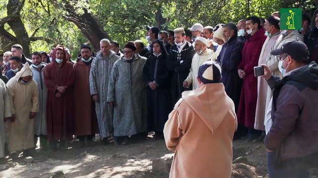 Entierran al niño Rayan rescatado sin vida de un pozo en Marruecos