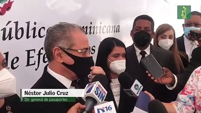Director de Pasaportes destaca demanda de la libreta de viaje fue mayor en el 2021