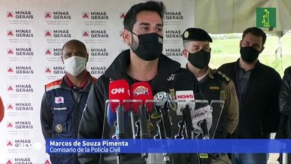 Confirman 10 muertos tras desprendimiento de rocas en lago de Brasil