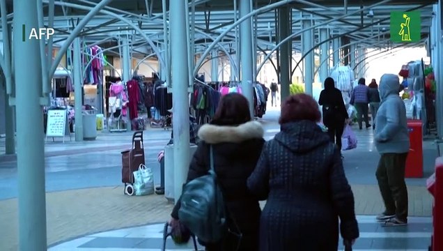 Ucranianos huyen y son acogidos con brazos abiertos en UE