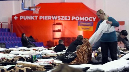 La ONU quiere proteger a los refugiados ucranianos de los traficantes