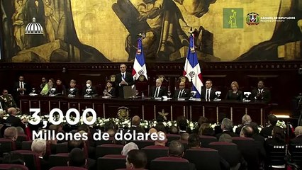 Abinader resalta indicadores económicos de RD en Rendición de cuentas