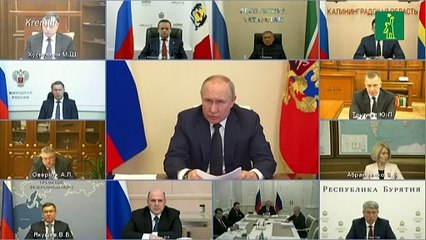 Putin la operación militar rusa en Ucrania es un "éxito”