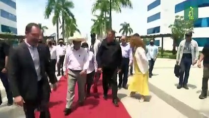 Bolsonaro recibe a Castillo lejos de las ideologías y las crisis y se centra en la cooperación