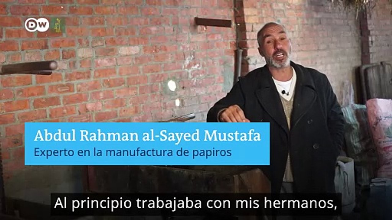 Papiro, el papel de los faraones