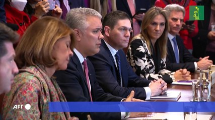 Biden designa a Colombia "aliado importante fuera de la OTAN"