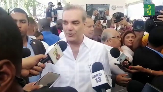 Abinader a la oposición: Yo sé que ellos tienen temores porque ambos han modificado la Constitución para cambiarse los términos de su elección