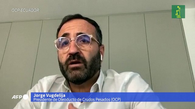 Derrame petrolero afecta a reserva ambiental y un río en Amazonia ecuatoriana