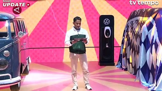 Rilis Mobil Listrik di IIMS 2025, VW Sematkan Fitur Modern