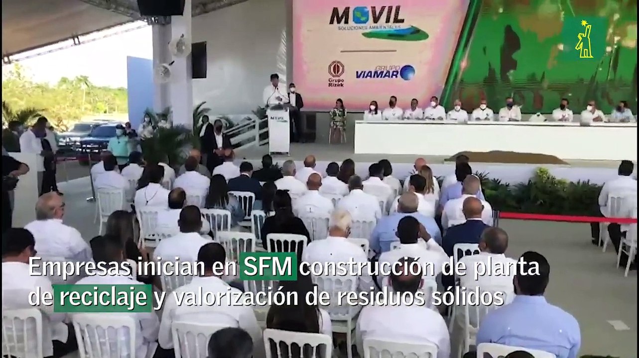 Empresas inician en SFM construcción de planta de reciclaje y valorización de residuos sólidos