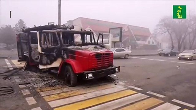 Tokáyev asegura que se ha restablecido el orden constitucional en Kazajistán