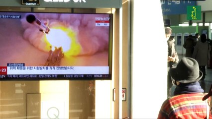 Corea del Norte confirma ensayos balísticos