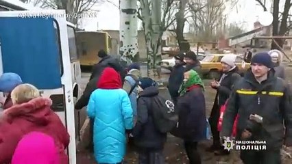 Unos 35.000 civiles son evacuados de ciudades ucranianas