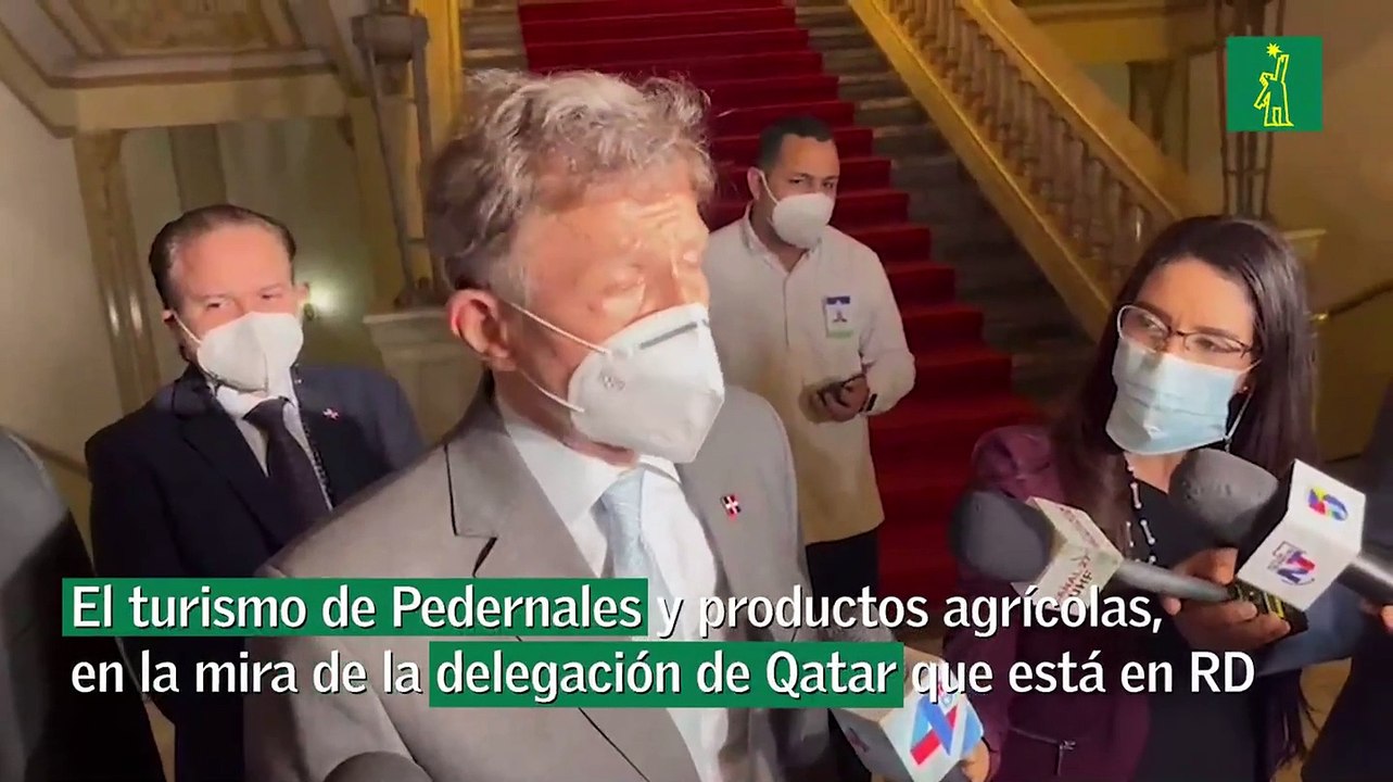 El turismo de Pedernales y productos agrícolas, en la mira de la delegación de Qatar que está en RD